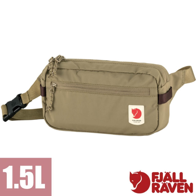 【Fjallraven小狐狸】High Coast Hip Pack 1.5L 輕量極簡臀包/23223-221 黏土✿30E010